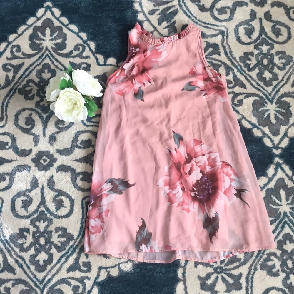 Gorgeous Pink Floral Dress